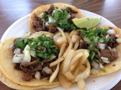 Azada Tacos - Yummmm!