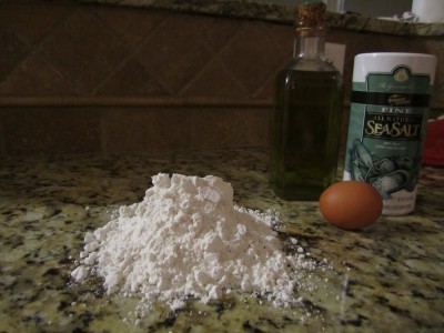 Fresh Pasta Ingredients