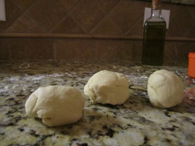 Pasta Dough Balls