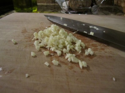 Minced Garlic