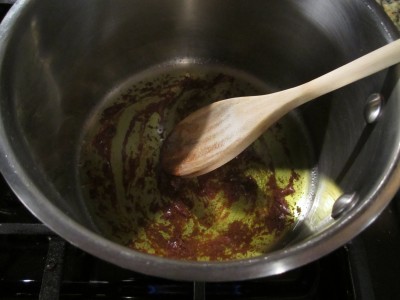 Anchovies Melting in Olive Oil