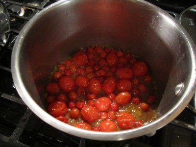 Tomatoes Cooked