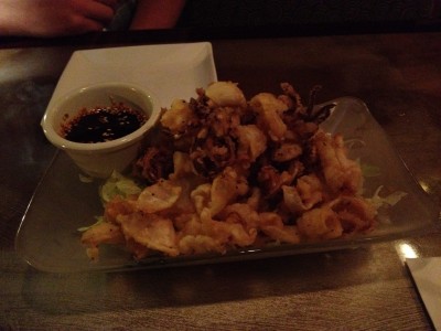 Fried Calamari Appetizer