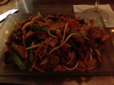 Beef Chow Fun