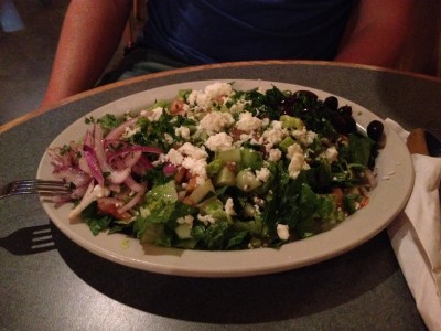 Greek Salad (without meat added)