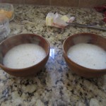 Grits in Bowls