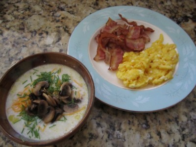 Breakfast with Hobbit Grits