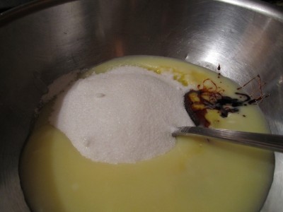 Butter/Sugar Mixture