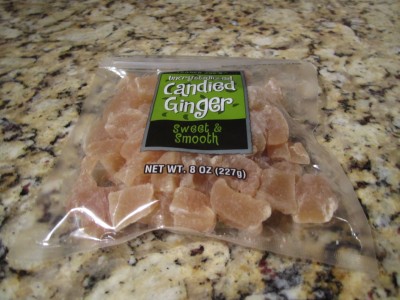 Candied Ginger from Trader Joe's