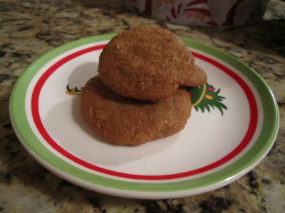 Ginger cookie yumminess