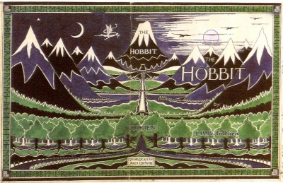 The Hobbit - old cover that I remember