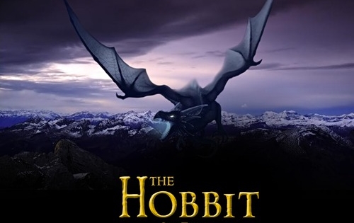 The Hobbit Smaug poster