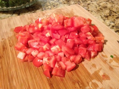 Diced tomatoes
