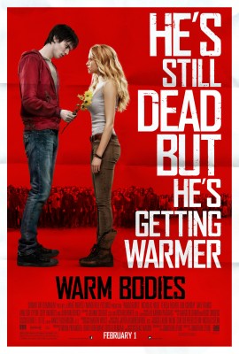 Warm Bodies movie poster