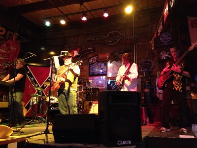 The Angels - Richard, Tim, Jim (behind Tim), Joe, and Tom