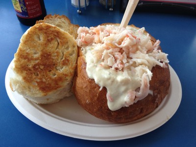 Splash Clam Chowder - the best