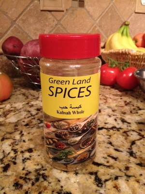 Whole kabsa spice