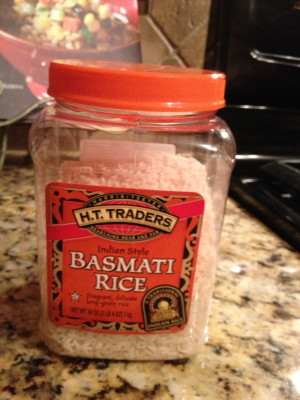 Basmati rice