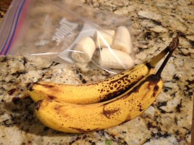 Bananas ready for smashing