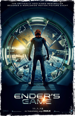 "Ender's Game" movie poster