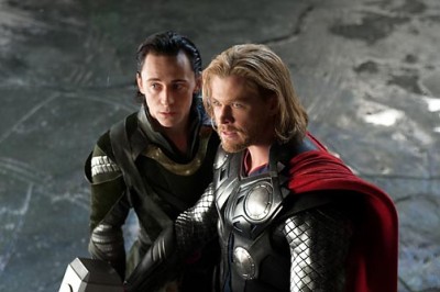 Loki and Thor team up.