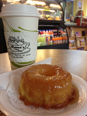 Mama's Coffee...and Pineapple Upside Down Cake