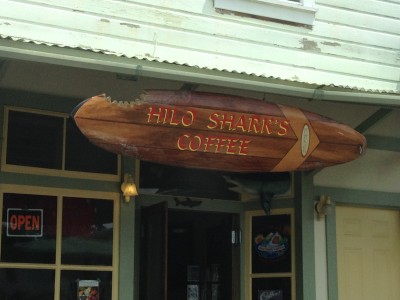 Hilo Sharks Coffee near Akaka Falls