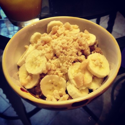 Real Banana Mac Oatmeal