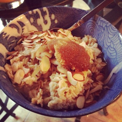 Real Maple and Brown Sugar Oatmeal