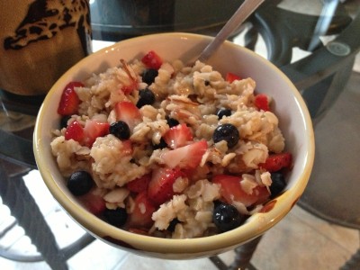 Real Mixed Berry Oatmeal