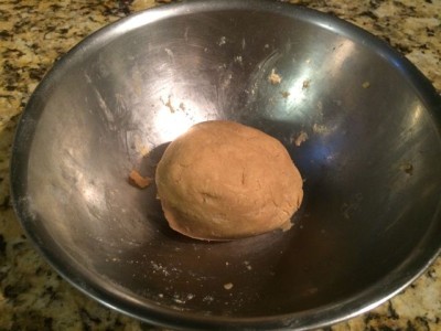 Dough ball.