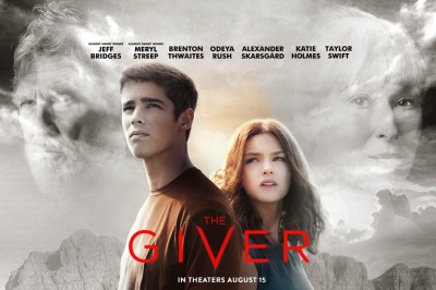 The Giver movie poster