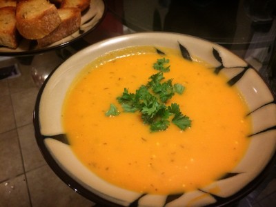 Pumpkin Soup