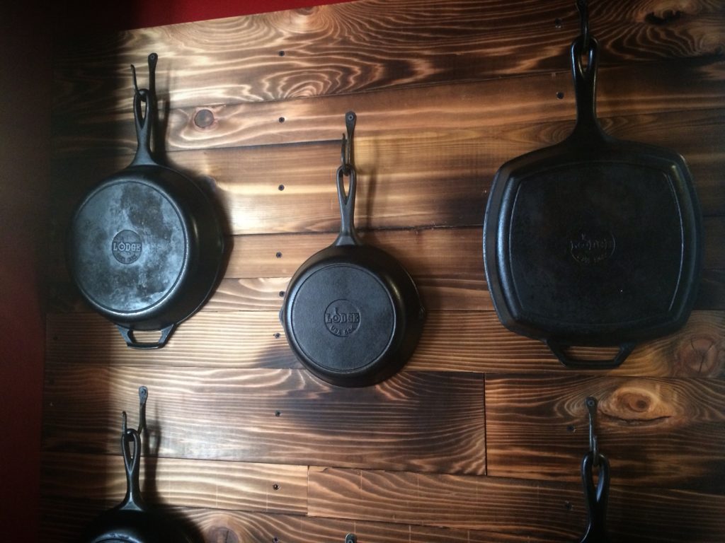 Adventures in Blacksmithing: A Rack for Cast Iron Skillets